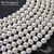 Жемчуг натуральный White Potato 6-7 мм (нить 10 см)