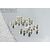 Кримп зажимной Sterling Silver 1,6х1 мм (уп.10 шт)
