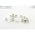 Кримп зажимной Sterling Silver 1,6х1 мм (уп.10 шт), изображение 4
