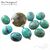 Бирюза натуральная Hubei Pebble 13-15 х 10-11 мм