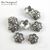 Чашечки для бусин Ninfea Sterling Silver 7х3 мм