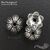 Чашечки для бусин Ninfea Sterling Silver 7х3 мм, изображение 3