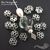 Чашечки для бусин Meadow Sterling Silver 8х3 мм