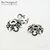 Чашечки для бусин Meadow Sterling Silver 8х3 мм, изображение 3