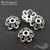 Чашечки для бусин Meadow Sterling Silver 8х3 мм, изображение 4