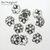 Чашечки для бусин Meadow Sterling Silver 8х3 мм, изображение 5