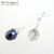 Подвеска со штифтом Elvish Sterling Silver Rhodium Plated 31х8 мм, изображение 4