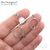 Подвеска-основа со штифтом Ring-Pin Sterling Silver 21х15 мм, изображение 2