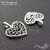 Подвеска Azhur Silver Heart 18х14 мм, изображение 2