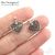 Подвеска Azhur Silver Heart 18х14 мм, изображение 3