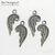 Подвеска Pair Wings 19х9 мм (уп. 2 шт.), изображение 2