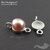 Коннектор Range Sterling Silver Rhodium Plated 12х6 мм
