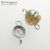 Коннектор Range Sterling Silver Rhodium Plated 12х6 мм, изображение 2