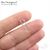 Коннектор Connettore Sterling Silver 15 мм, изображение 2