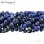 Лазурит натуральный с ювелирной огранкой 4,5 мм (нить 9 см)