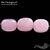 Кварц натуральный розовый Blush Pebble 16,5-19х13,5-15,5 мм, изображение 5