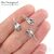 Подвеска-коннектор Charm Palm Sterling Silver 16 мм, изображение 2