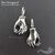 Подвеска-коннектор Charm Palm Sterling Silver 16 мм, изображение 5