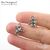 Подвеска Smashing Cupid Sterling Silver 15 мм, изображение 2
