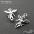 Подвеска-коннектор Flying Angel Sterling Silver 17 мм, изображение 4