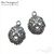 Подвеска Charm Lion Sterling Silver 12 мм