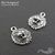 Подвеска Charm Lion Sterling Silver 12 мм, изображение 3