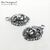 Подвеска Charm Lion Sterling Silver 12 мм, изображение 4