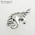 Подвеска-коннектор Unicorn Sterling Silver 28 мм, изображение 6