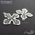 Подвеска Antique Cross Sterling Silver 28х25 мм, изображение 3