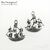 Подвеска Sailboat Sterling Silver 17 мм, изображение 2