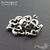 Подвеска Medusa Gorgone Sterling Silver 16 мм, изображение 6