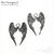 Подвеска Paradise Wings Sterling Silver 20 мм