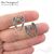 Подвеска Paradise Wings Sterling Silver 20 мм, изображение 2
