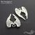 Подвеска Paradise Wings Sterling Silver 20 мм, изображение 3