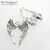 Подвеска Paradise Wings Sterling Silver 20 мм, изображение 4