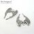 Подвеска Paradise Wings Sterling Silver 20 мм, изображение 6