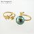 Основа для кольца Spring Song Vermeil Sterling Silver регулируемая, изображение 2