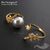 Основа для кольца Spring Song Vermeil Sterling Silver регулируемая, изображение 4