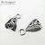 Бейл-держатель для кулона Nordic Sterling Silver 13х6,5