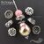 Чашечки для бусин Griffon Sterling Silver 8,5х4 мм, изображение 3