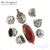 Чашечки для бусин Bluebell Sterling Silver 10х8 мм