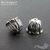 Чашечки для бусин Bluebell Sterling Silver 10х8 мм, изображение 2
