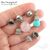 Чашечки для бусин Bluebell Sterling Silver 10х8 мм, изображение 3