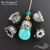 Чашечки для бусин Bluebell Sterling Silver 10х8 мм, изображение 4