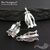 Подвеска-концевик Bluebell Silver Plated 16 мм