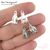 Подвеска-концевик Bluebell Silver Plated 16 мм, изображение 2