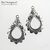 Коннектор-подвеска Bocciolo Sterling Silver 26 мм, изображение 3