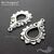 Коннектор-подвеска Bocciolo Sterling Silver 26 мм, изображение 4
