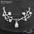 Коннектор Blossom Branch Silver Plated 46 мм, изображение 2