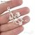 Коннектор Blossom Branch Silver Plated 46 мм, изображение 4
